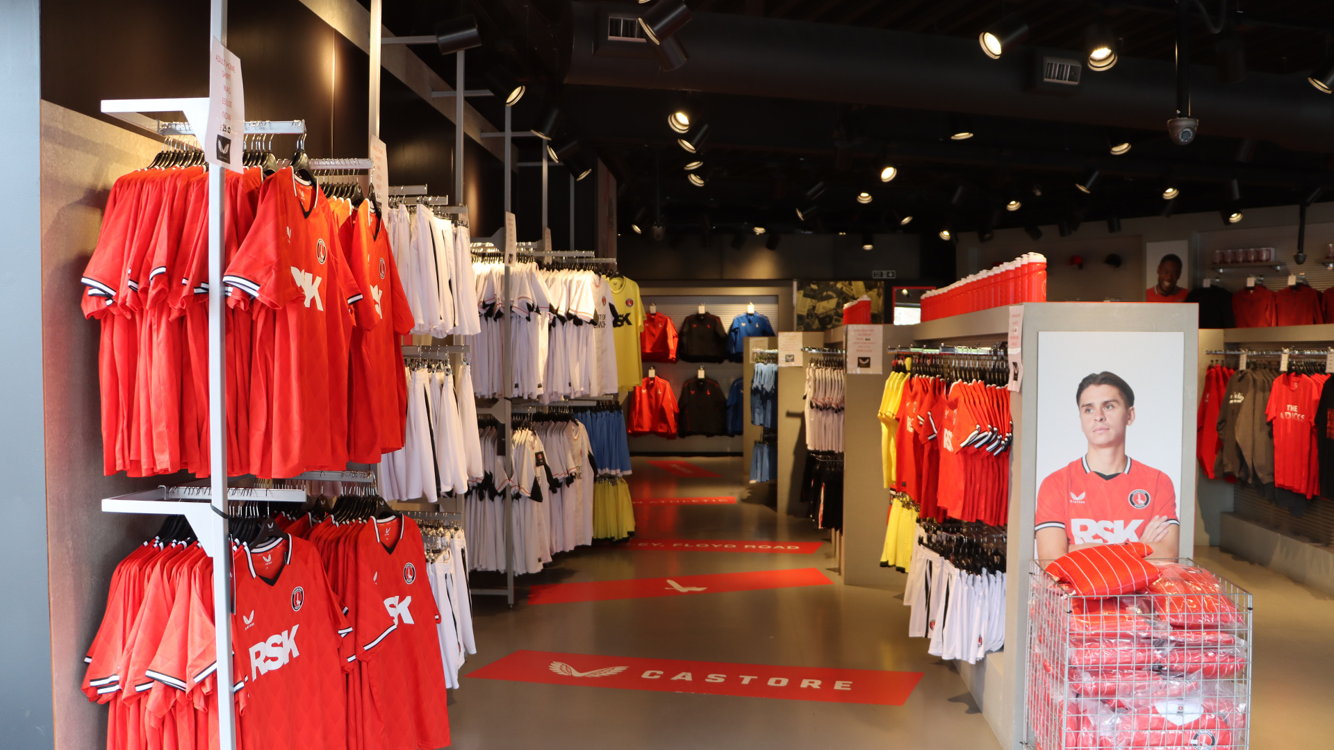 Charlton sales fc store